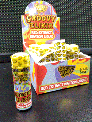 Groovey Fine Elixir - Red Extract Liquid